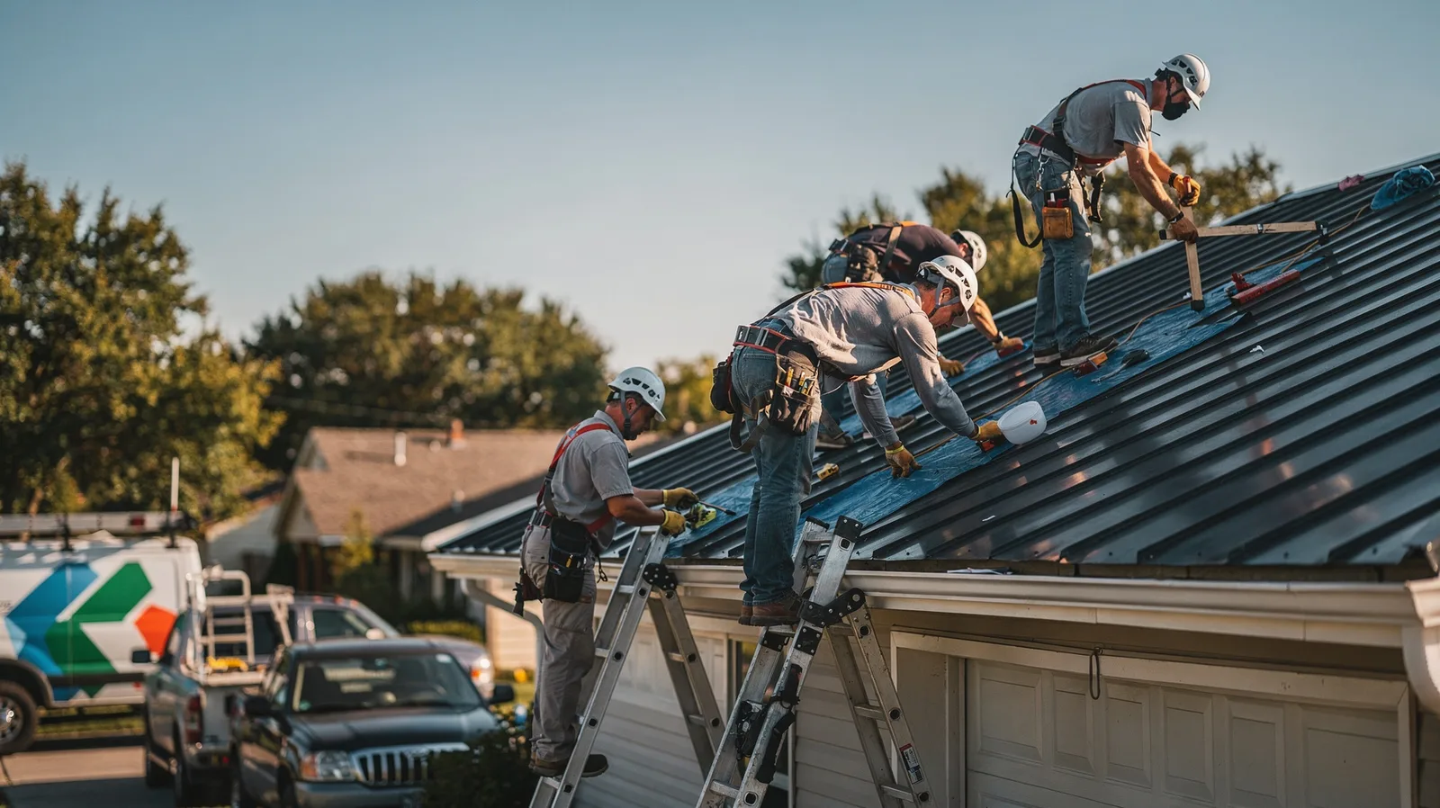 Metal Roof Installation in Moore, ID near me
